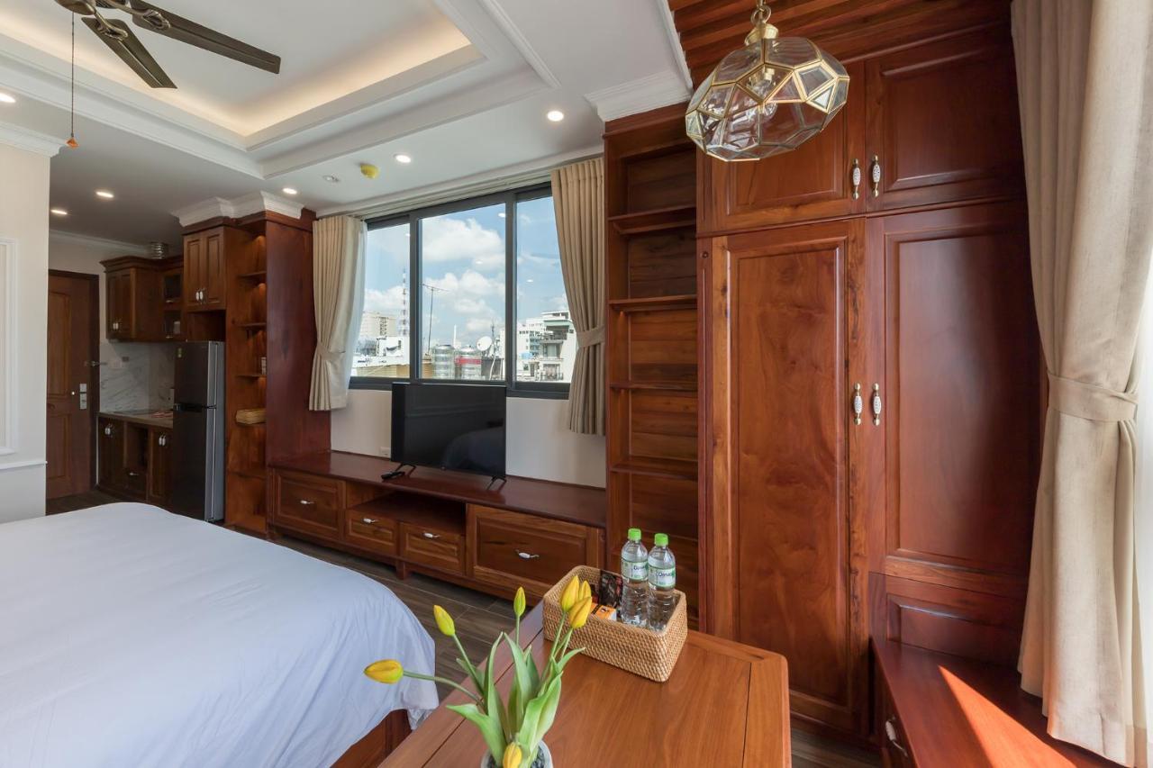 Woody House Boutique Hotel Хошимин Екстериор снимка