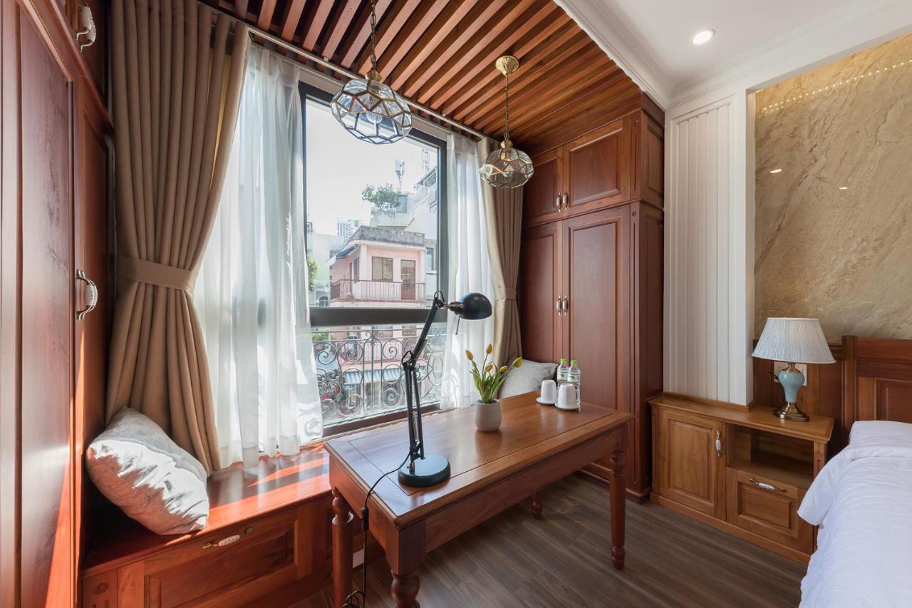 Woody House Boutique Hotel Хошимин Екстериор снимка