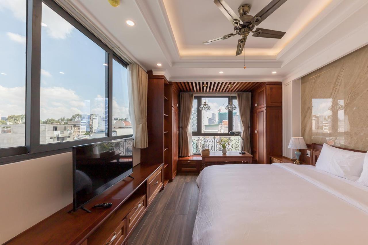 Woody House Boutique Hotel Хошимин Екстериор снимка