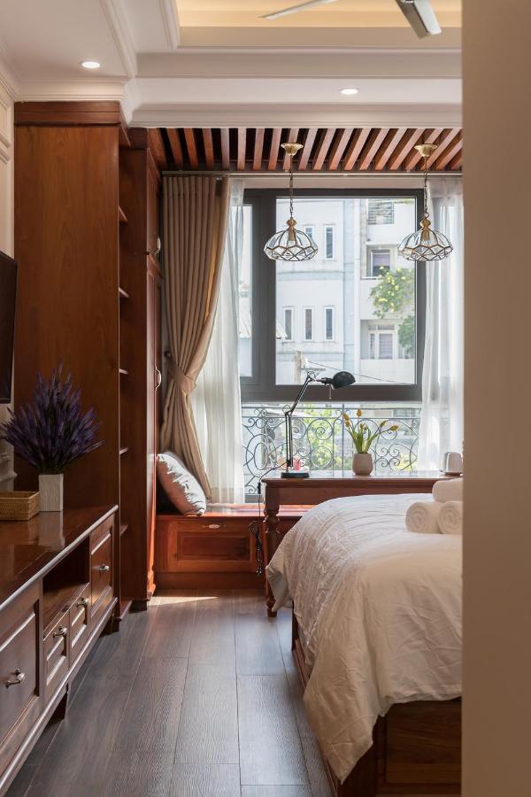 Woody House Boutique Hotel Хошимин Екстериор снимка