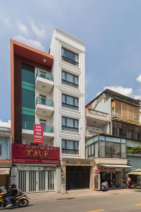 Woody House Boutique Hotel Хошимин Екстериор снимка