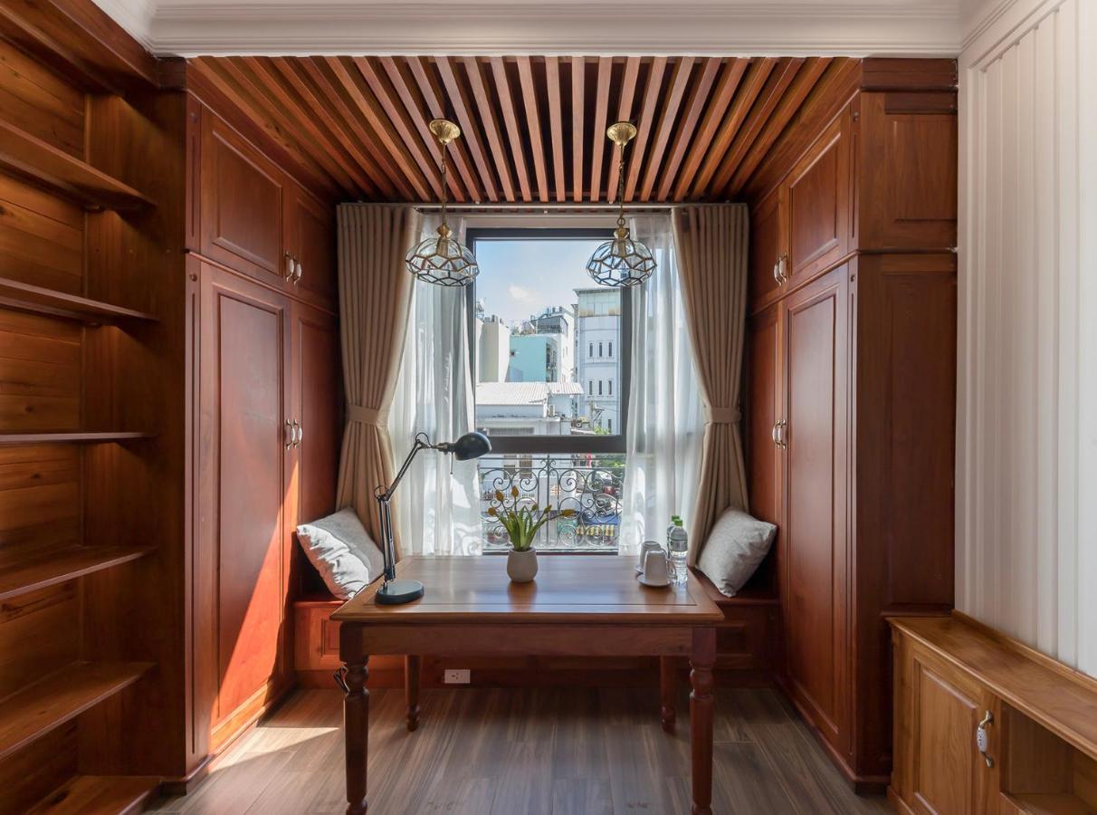Woody House Boutique Hotel Хошимин Екстериор снимка